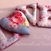 Personalized bunting, Name bunting, LOVE garland