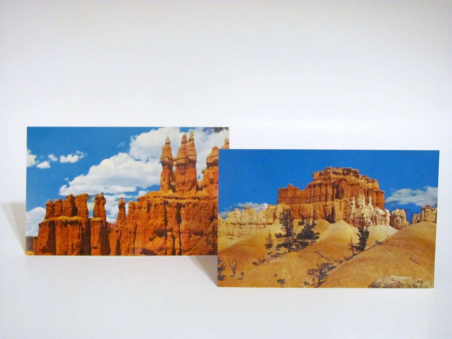 Vintage Postcards- Set of Utah Bryce Canyon