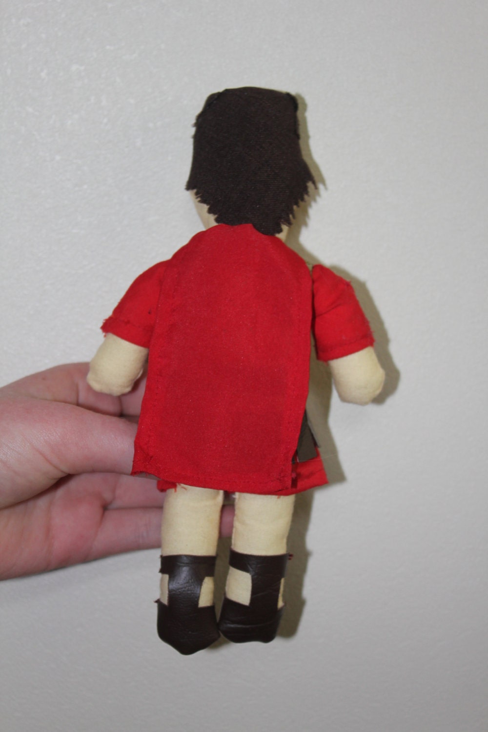 Rory the Roman Doctor Who Plushie Doll