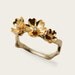 sakura 18 k gold ring