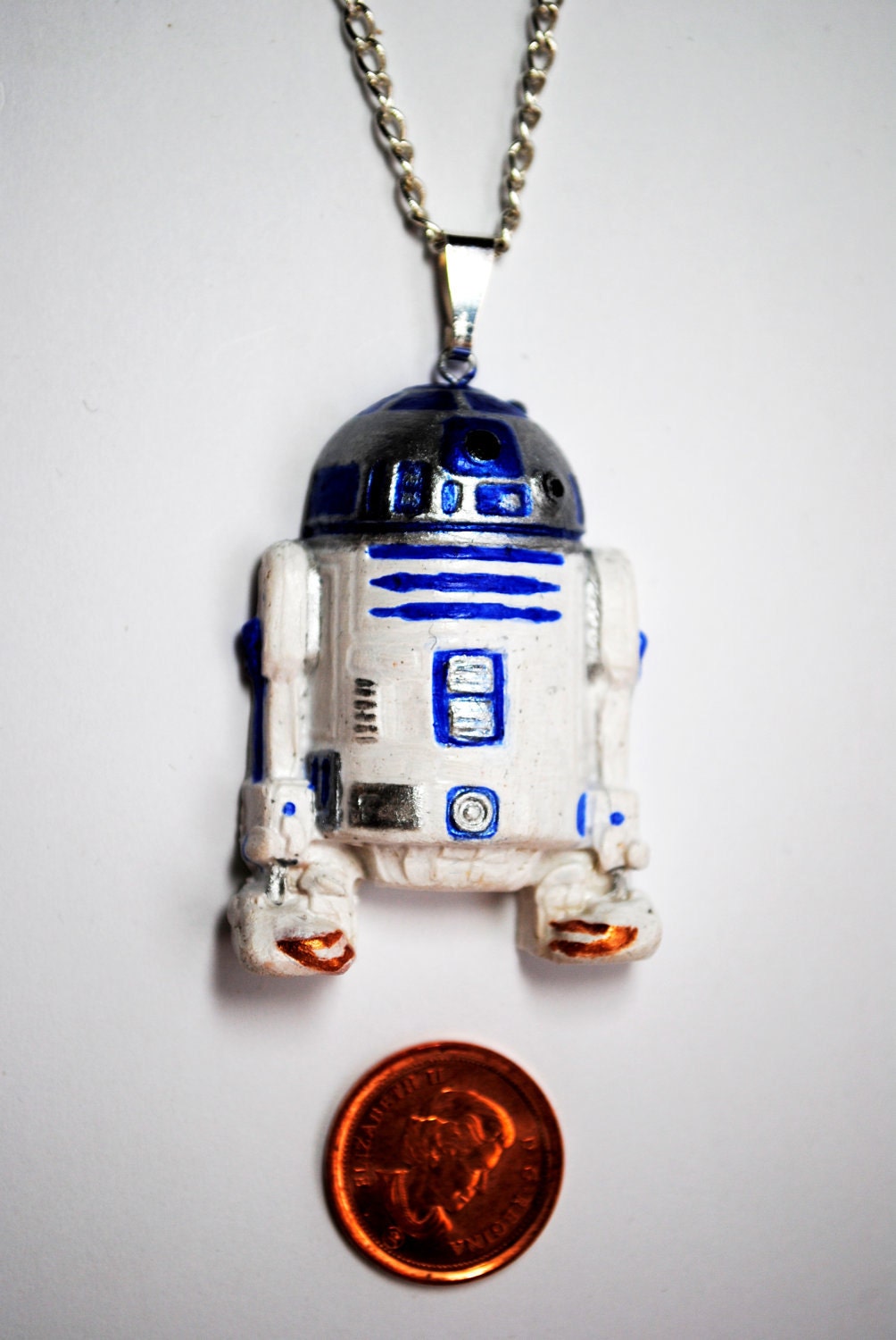 R2-D2 Star Wars Droid - NECKLACE -