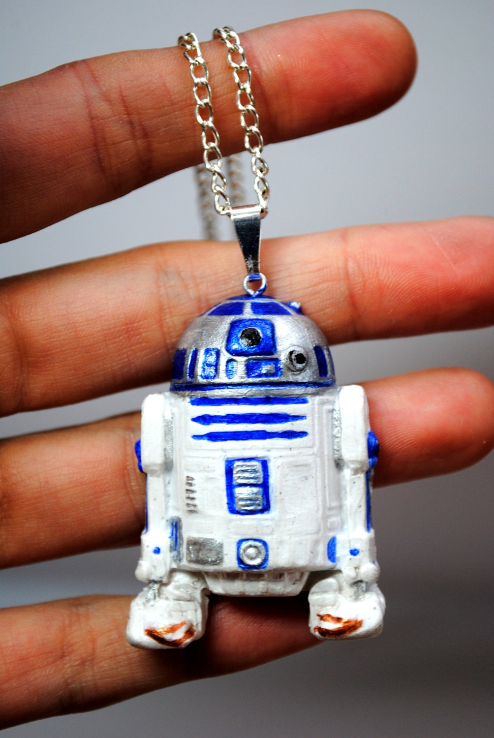 R2-D2 Star Wars Droid - NECKLACE -