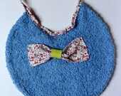 SALE - Bavoir BOW - Baby Bib
