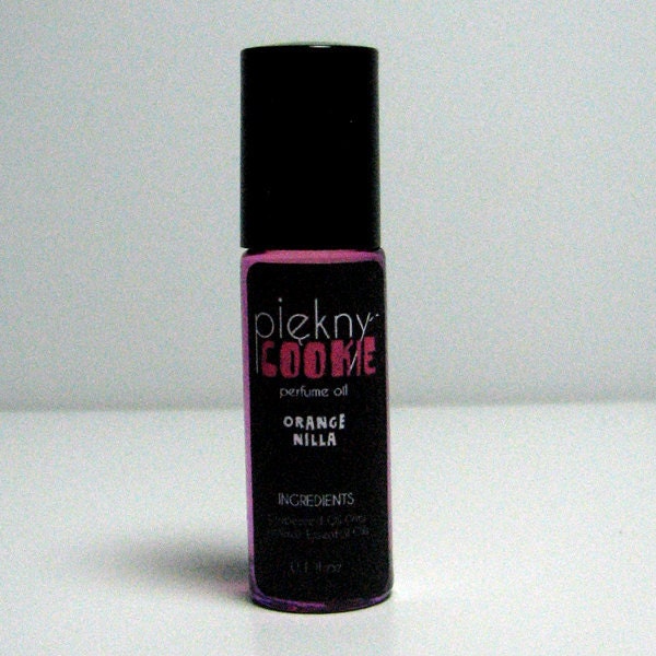 ORANGE NILLA Perfume Oil
