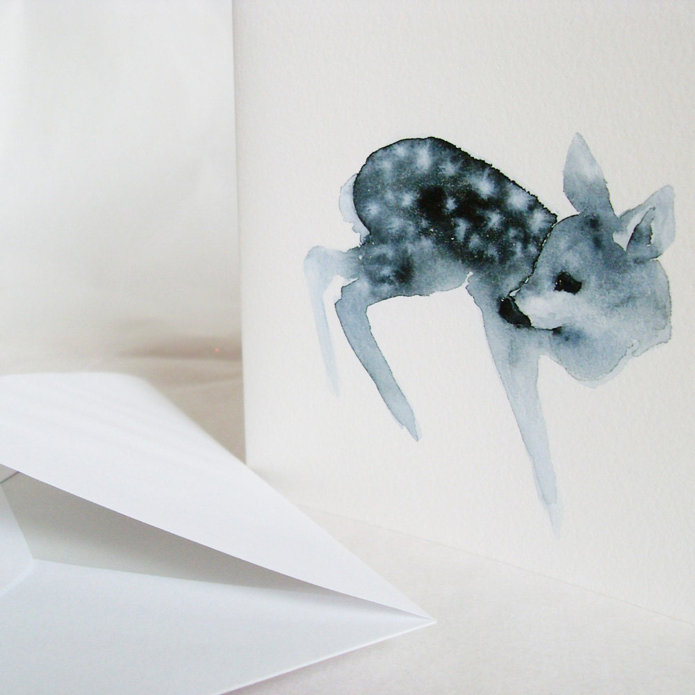 Fine Art Cards - Ghost Fawns