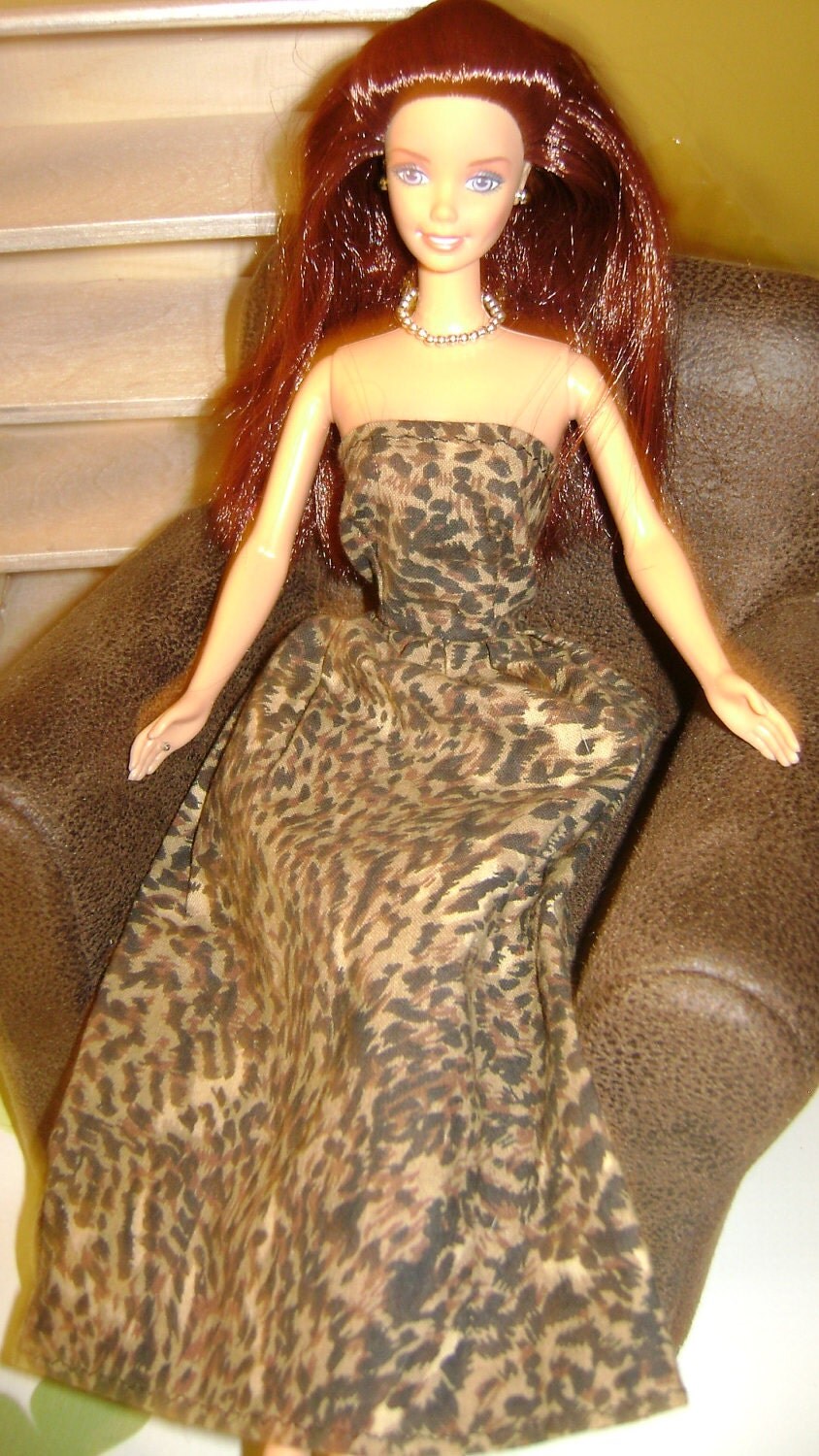 Barbie Leopard