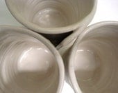 Large Rustic Cup - Set of 4