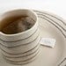 Porcelain Cup- Short and Striped