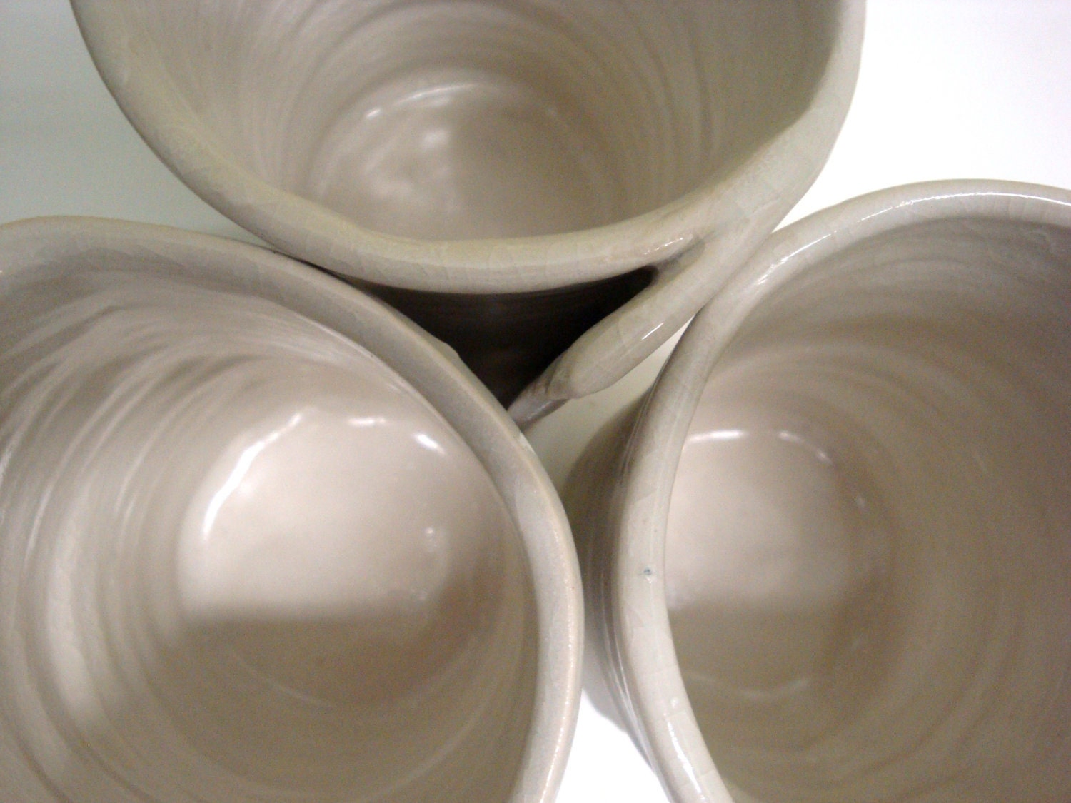Large Rustic Cup - Set of 4