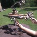 Genway Arms Hydraulic Assist Bow Gun Steampunk Victorian Pirate Goth OOAK