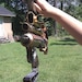Genway Arms Hydraulic Assist Bow Gun Steampunk Victorian Pirate Goth OOAK