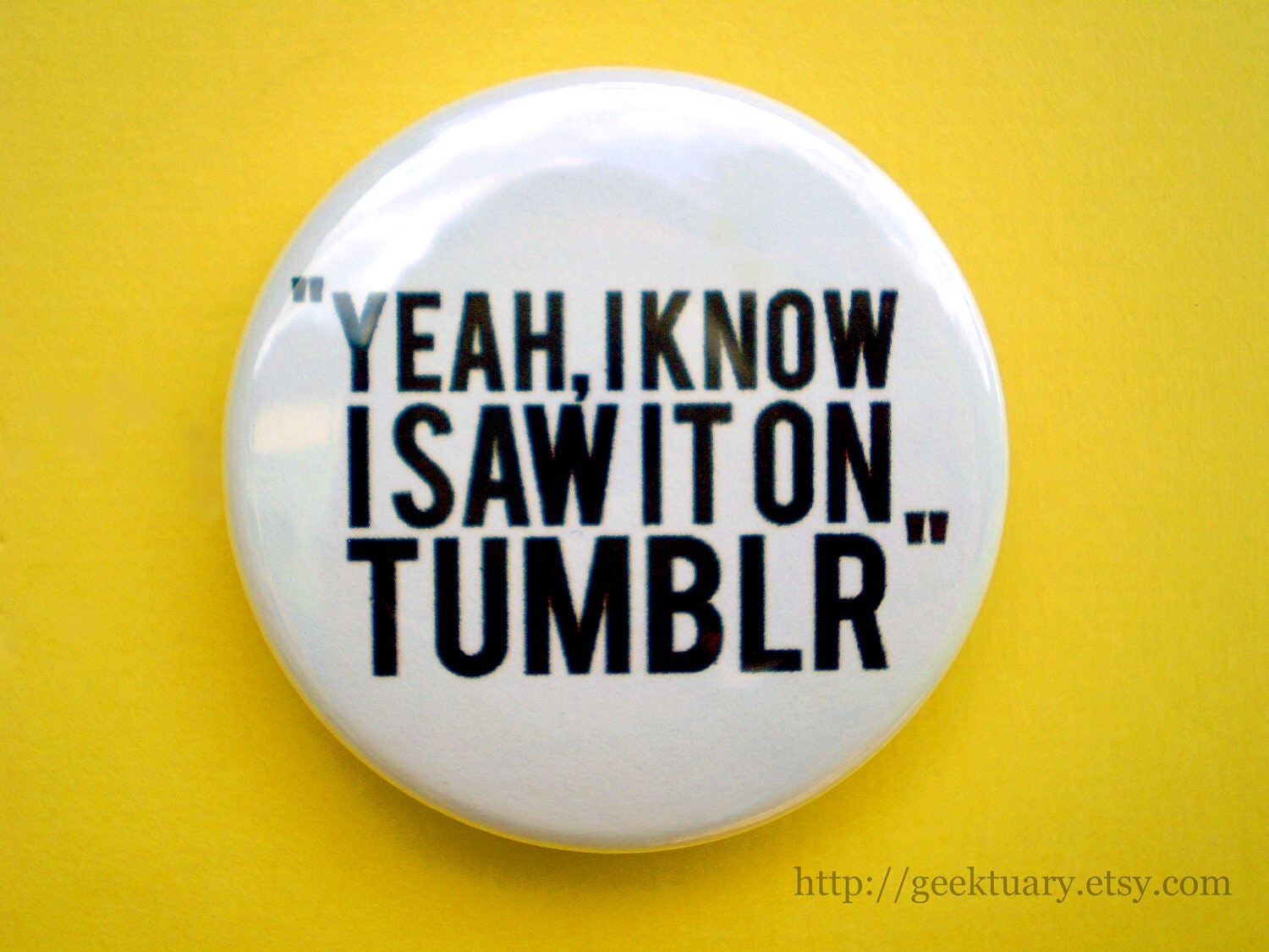 tumblr badge