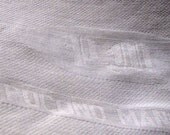 Vintage Linen Hotel Towel Pocono Manor White