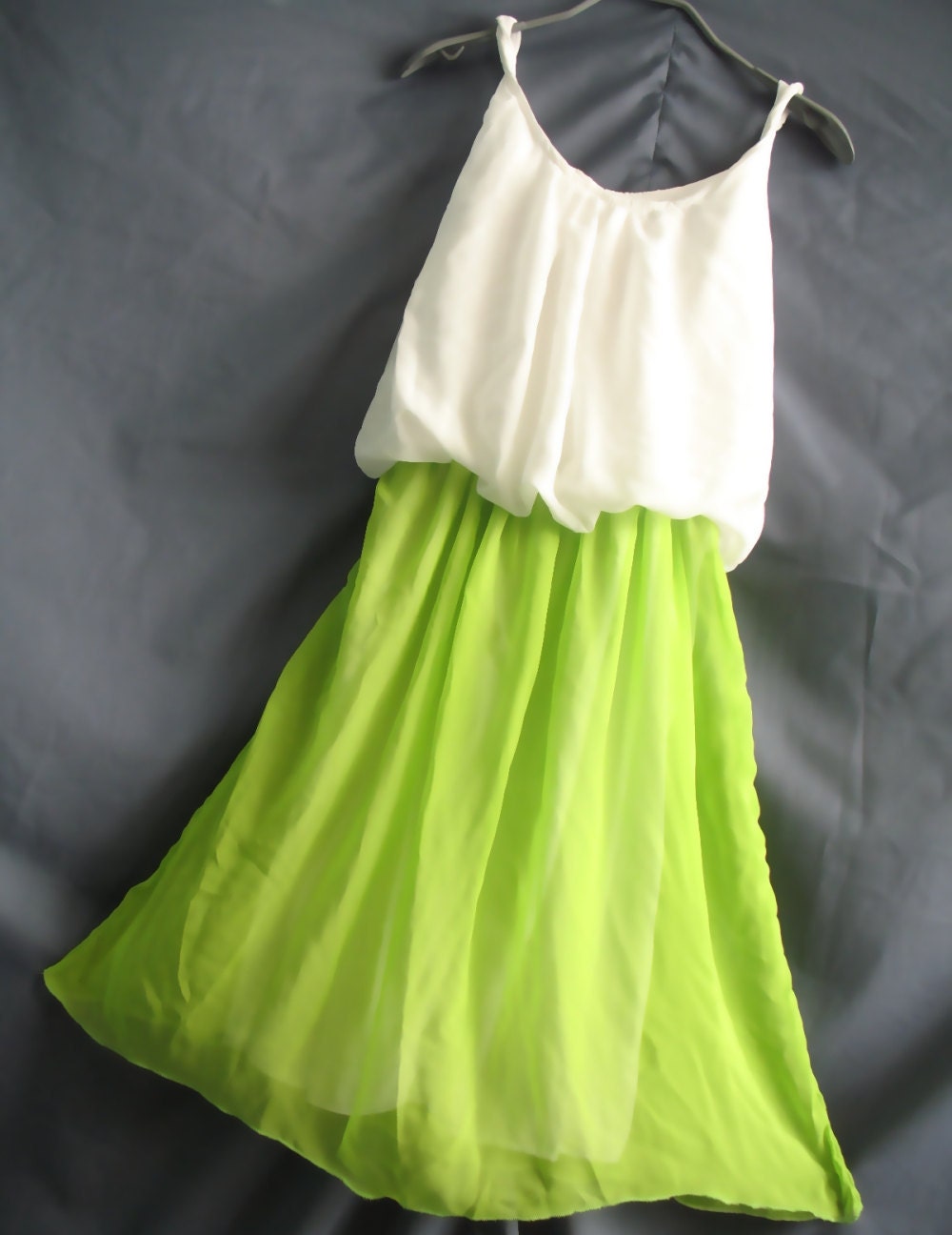 Soft Cocktail Dress - Sweet Heart Chiffon Dress - Romance Night Party Dress