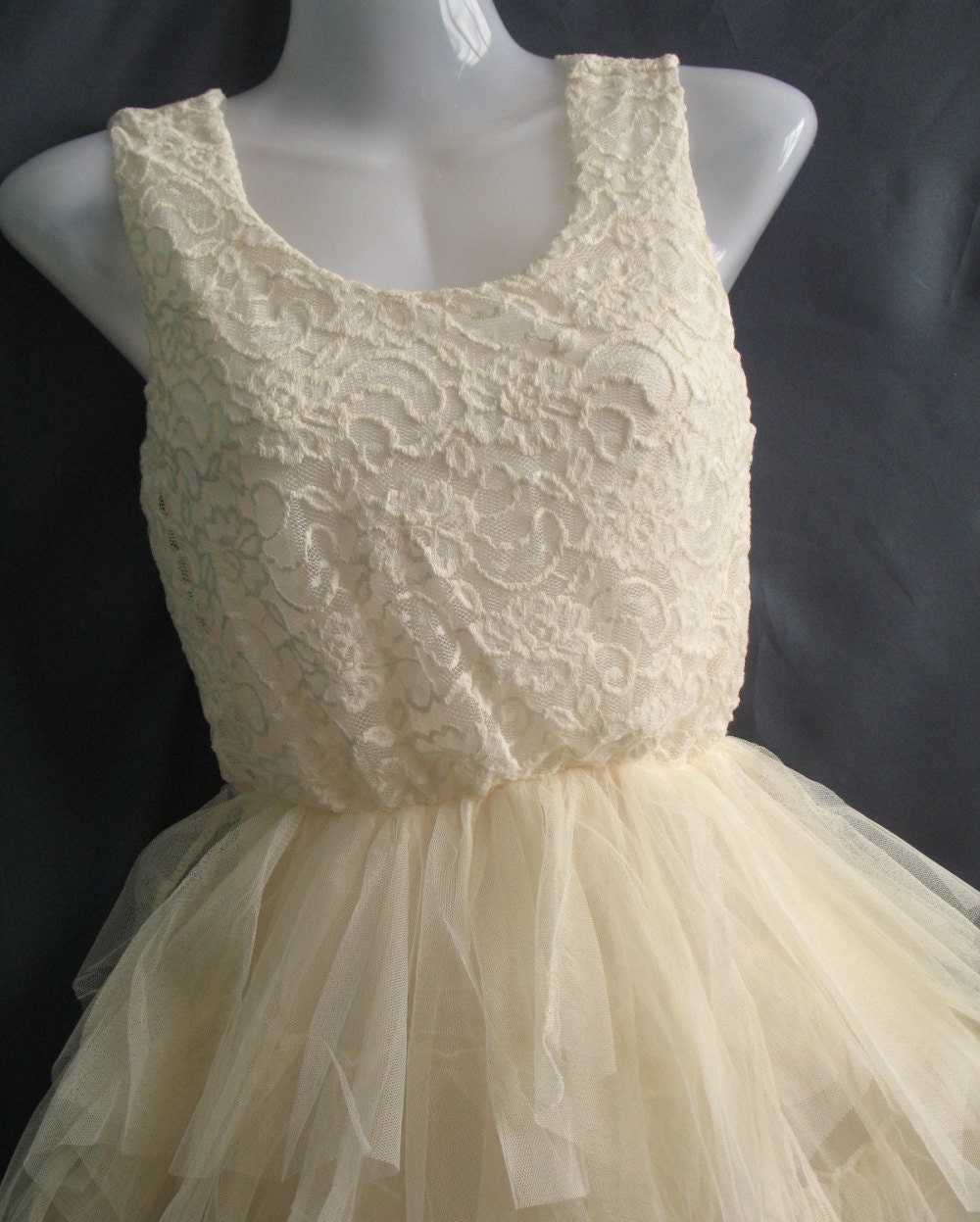 Romance Party Dress - Lace Dress Prom Dress Cocktail Dress - Bridesmaid Dress Christmas Gifts