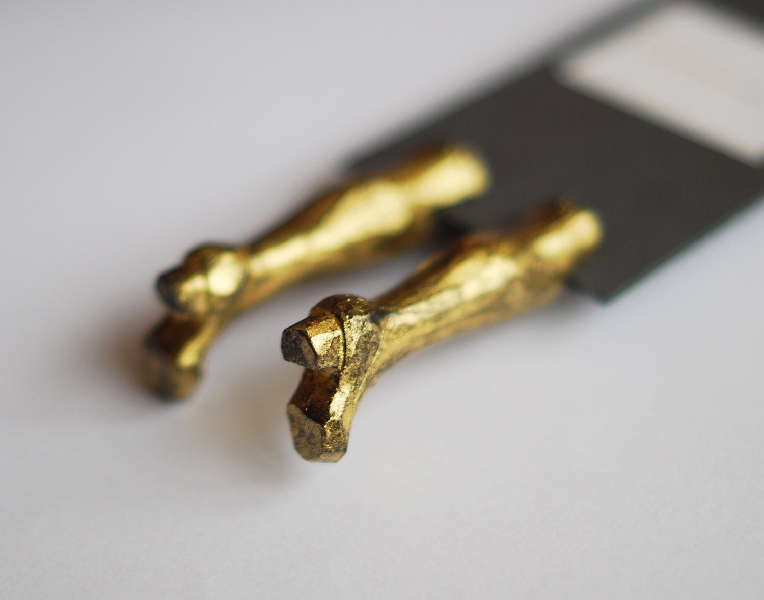 My precious lady bookmark. Golden legs in the book. Elegant gold present for girlfriend, for her
