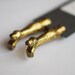 My precious lady bookmark. Golden legs in the book. Elegant gold present for girlfriend, for her
