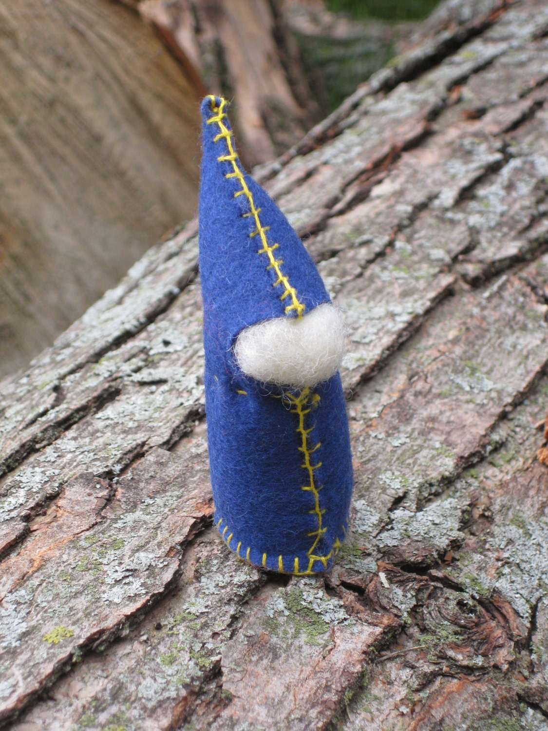 Waldorf Wizard Gnome Doll, Child Friendly, Nature Table