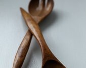Wood Salad Servers