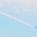 Airplane Blue Sky Soft Pastel Lights Fine Art Photography - 5 x 7