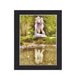 Fine Art Print, Reflection of the Three Muses, Virginia Surreal Art Print, Gilded Age, 4x6 Print, Ready to Frame
