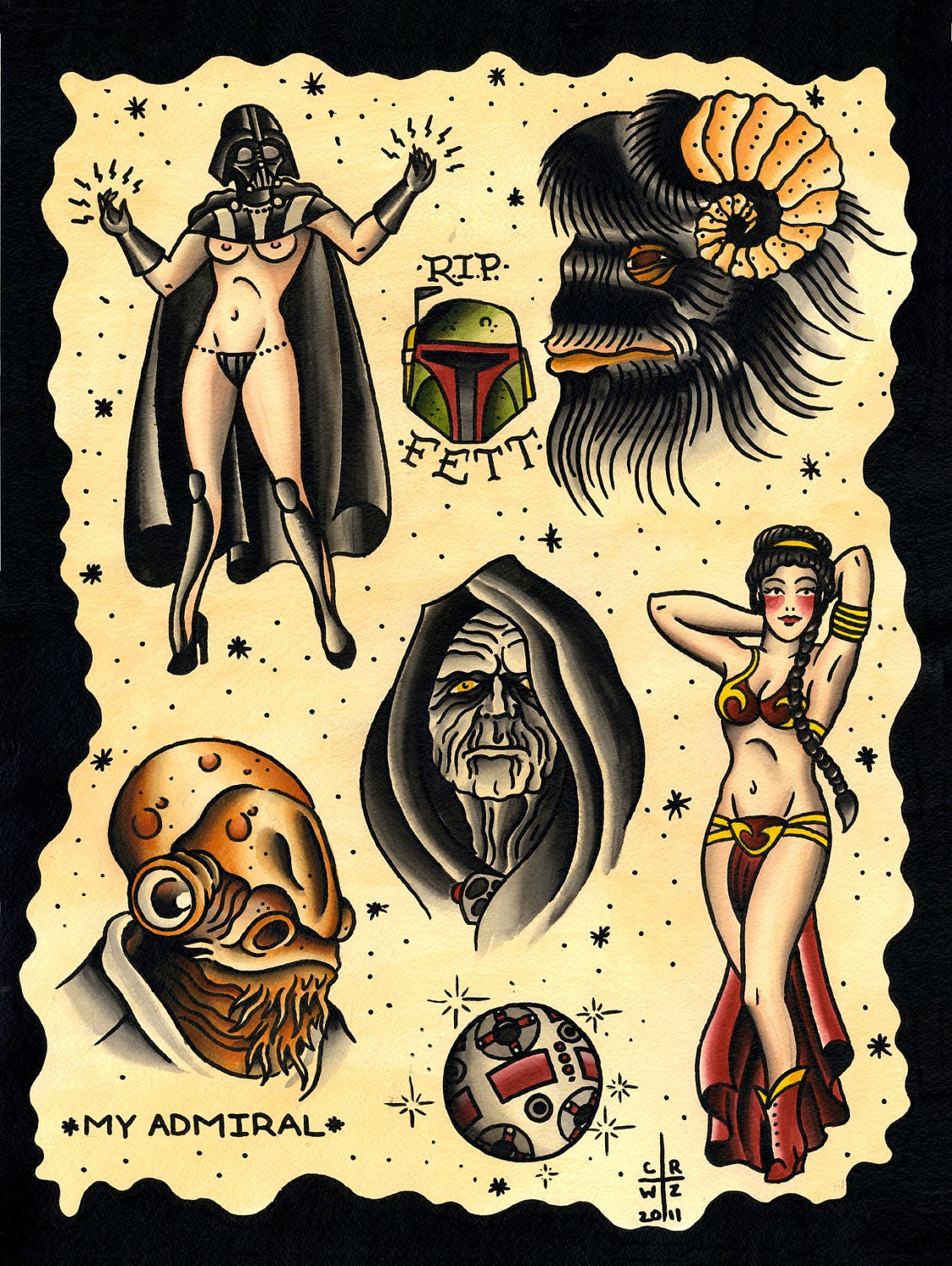 Star Wars Flash set
