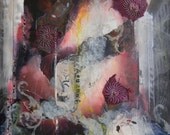 art // print // giclee // collage // "Ode to Sarah"