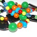 Necklace Handmade Unique Stunning Colourful Extra Long Gorgeous