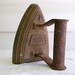 Flat Iron INDUSTRIAL Chic Fabulous Vintage METTERS