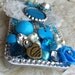 3D Tiffany&Co. Themed Iphone 4/4s cell phone snap case