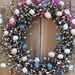 SCENTED Easter Wreath - Spring Wreath - Wreath - Easter Egg Wreath - Front Door Wreath - Door Wreath - Primitive Wreath - Rustic Wreath