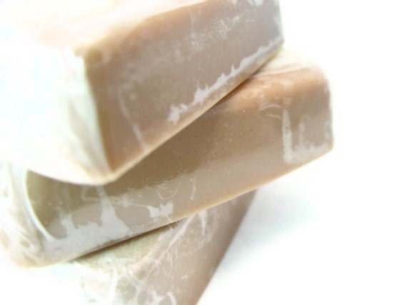 Sandalwood & Vanilla Glycerin Soap SLS/SLES Free Organic