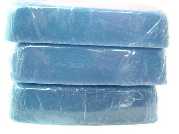 Organic Amber and Lavender Glycerin Soap, Handmade Shea Soap, Natural Soap, Gentle Soap, No SLS/SLES Floral Soap - Gift for her