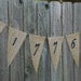 Burlap Banner- Patriotic