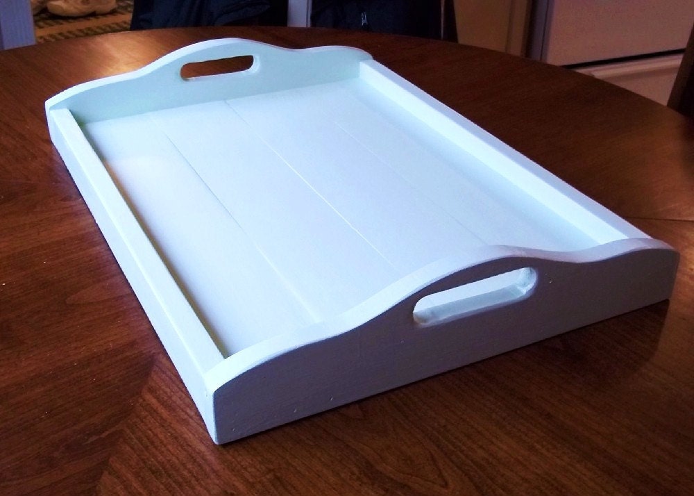 wood serving tray --- Furniture