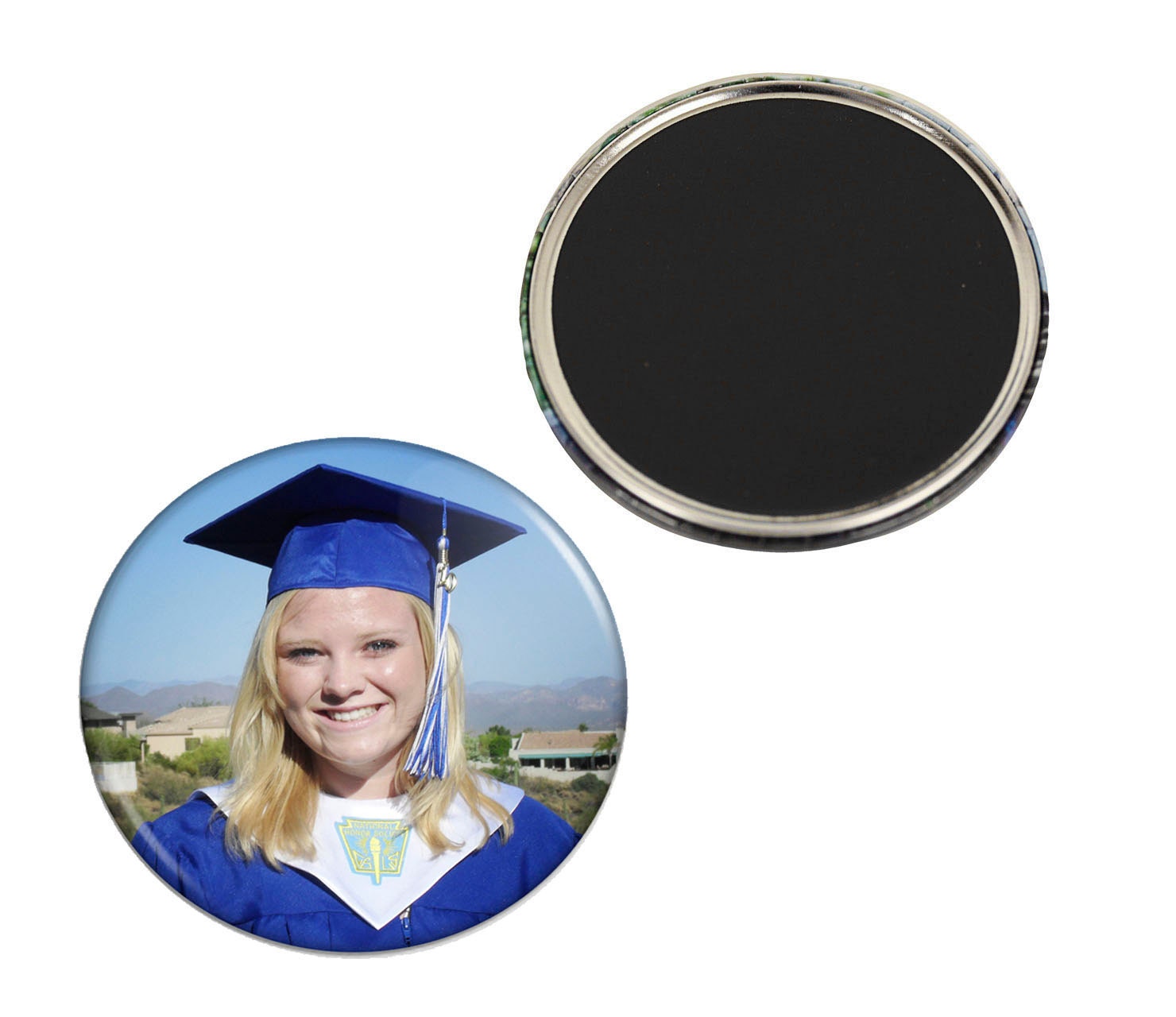 3 inch magnet- your own photo or graphic