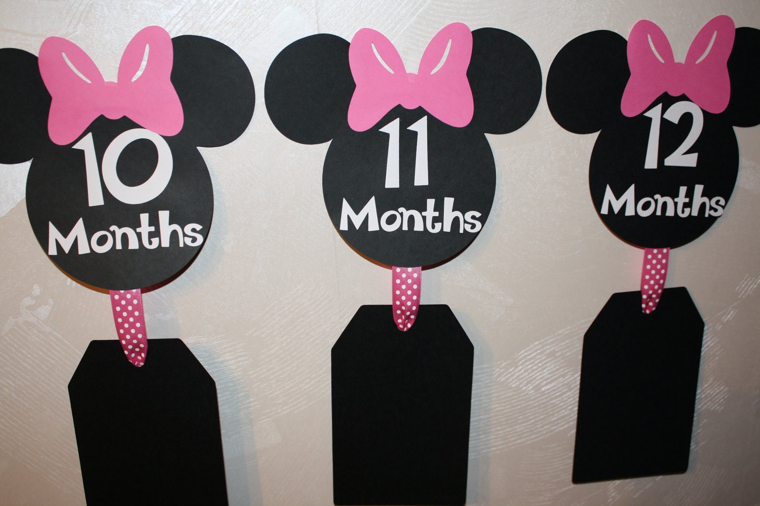 Minnie Mouse Monthly Pictures