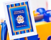 BEACH KOMBI Party - Personalized Printable WELCOME Sign