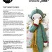Crochet Pattern Doll "DIRK the dragon / dinosaur" PDF