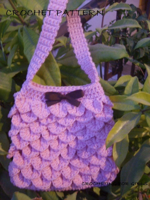 PDF-FILE Pattern crocodile stitch bag