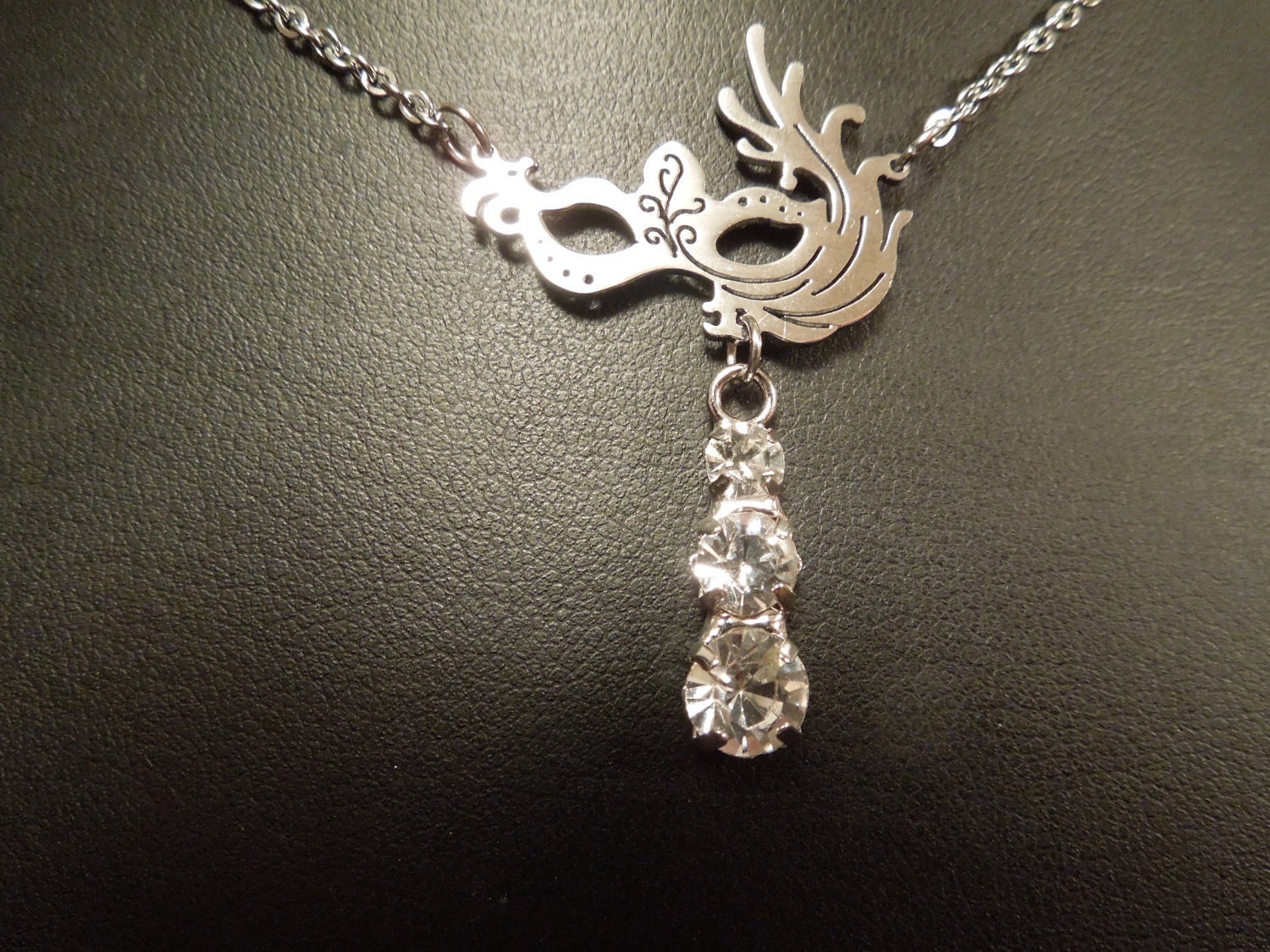 50 Shades of Grey Inspired - Necklace