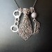Fifty Shades of Grey Inspired Necklace