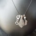 Fifty Shades of Grey Inspired Necklace