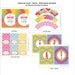 CINCO de MAYO - FIESTA - Printables Package - Mexican Fiesta Party Printables - Cinco de Mayo Invitation