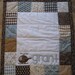 Custom Baby Quilt- Personalized with Baby's Name