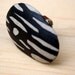 Ceramic ring, organic lines