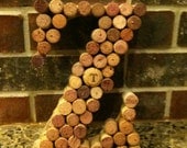Wine Cork Decor Letters - Letters A-Z - ZVineWine
