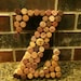 Wine Cork Decor Letters - Letters A-Z