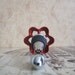 Wine Bottle Stopper - Red Valve Handle Wine Stopper