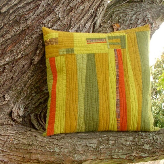RESERVED FOR Melinda Hsu, Modern Quilted Pillow Cover